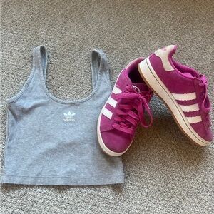 Adidas Campus 00s & Tank Top